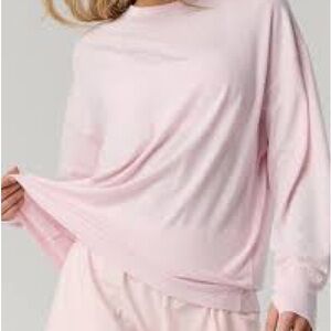 Aerie Blush Pink Ribbed Top